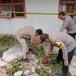 Tiga Siswa SD di Paluta Tertimpa Tembok Roboh