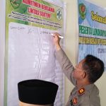 Kapolsek Sipirok Keluhan di Desa Bhabinkamtibmas