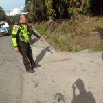 IRT dan Honorer Diseruduk Sepeda Motor dari Belakang
