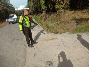 Tak Perhatikan Kenderaan Saat Belok, IRT dan Honorer “Diseruduk” Sepeda Motor dari Belakang