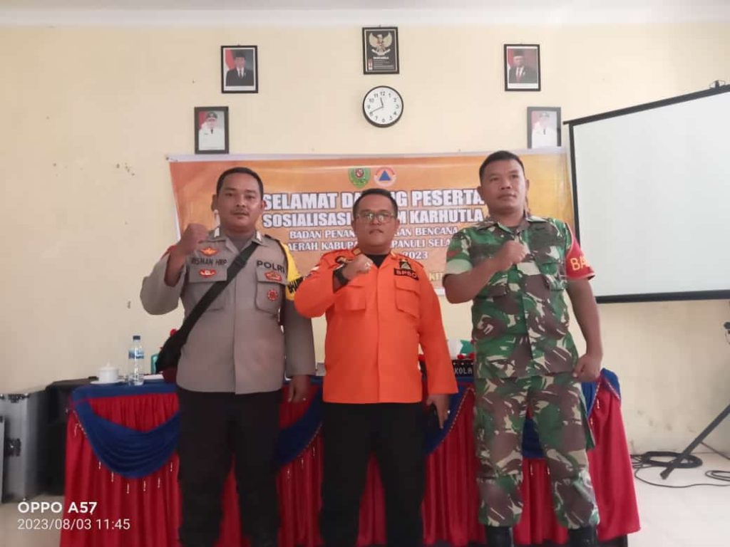 Kapolres Tapsel : Kepala Desa/Lurah Agar Pasang Spanduk Berisi Larangan Membakar Hutan