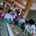 Polisi Sahabat Anak Bhabinkamtibmas Polsek Batang Toru Siswa