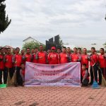 HDKD Bersih-bersih TMP Kalapas Tebing Tinggi