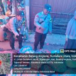Hadirkan Kenyamanan Polres Tapsel Patroli Pasar Sigalangan