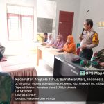Bhabinkamtibmas Polsek Sipirok Pembagian BLT Tahap II