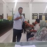 Polsek Padang Bolak Sidang Tipiring Penghinaan Ringan