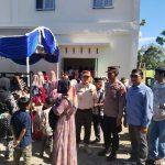 Kapolsek Sipirok Pengobatan Gratis BKB Provinsi Sumut
