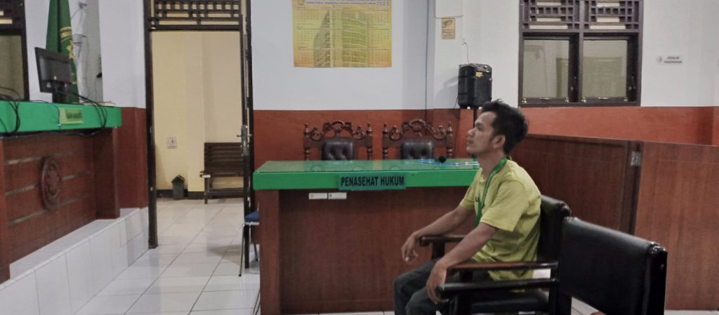 Polsek Padang Bolak Kembali Ikuti Sidang Tipiring Kasus Pencurian Buah Sawit