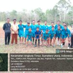Narkoba Musuh Polsek Sipirok Kegiatan Pemuda Lewat Sepak Bola