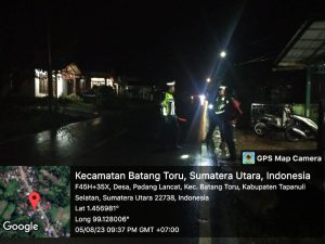 Sembarangan Berbelok, Pria 38 Tahun Ditabrak Sepeda Motor di Batang Toru