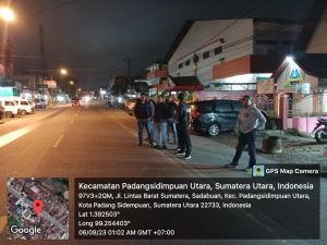 Patroli Antisipasi Tawuran, Sat Resnarkoba Polres Padangsidimpuan Himbau Pemuda Tak Langgar Hukum