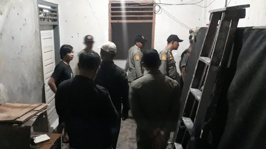 Ciptakan Kamtibmas Kondusif, Polres Padangsidimpuan Patroli di Kos-kosan