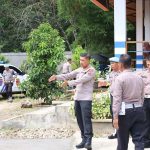 Lapangan Uji Praktek SIM Terbaru di Pargarutan Kapolres Tapsel