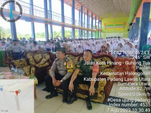 Polsek Padang Bolak Hadiri Pekan Perkenalan Ponpes Darul Ulum Pemadu