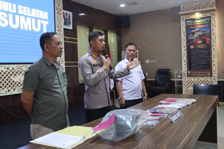 Resnarkoba Tapsel Ganja Aspirasi Warga Jumat Curhat