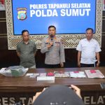 Kapolres Komitmen Polres Tapsel Kapoldasu Berantas Narkoba