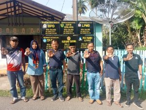 Kompak, Sat Resnarkoba Polres Tapsel dan Pemda akan Bentuk Kampung Bebas Narkoba
