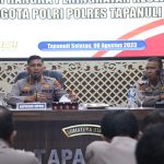 Polri Kapolres Tapsel Pelatihan Usaha Mandiri Bagi Anggota