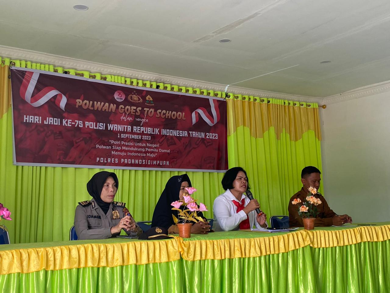 HUT Polwan ke-75 AKP Maria Marpaung