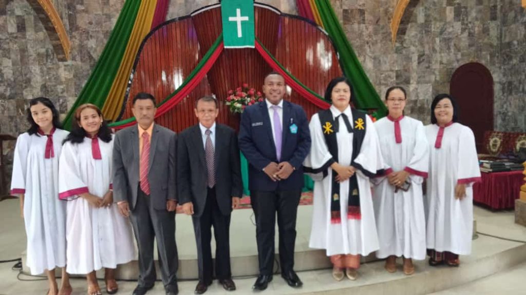 Perwujudan Quick Wins Presisi, Polres Padangsidimpuan Minggu Kasih di Gereja