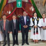 Quick Wins Presisi Polres Padangsidimpuan Minggu di Gereja