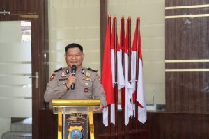 Bidkum Polda Sumut Supervisi dan Penyuluhan Hukum di Polres Tapsel