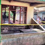 Rumah Petani di Paluta Dilumat Api