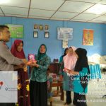 Polsek Sipirok Dukung Kesehatan Balita dan Ibu Hamil Posyandu