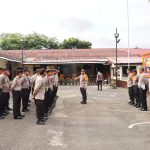 Pengamanan Pilkades Kapolres Padangsidimpuan Senjata Api