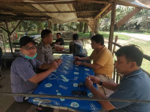 Ciptakan Pilkades Damai di Kota Padangsidimpuan, Kapolres Pimpin Pengamanan Terbuka