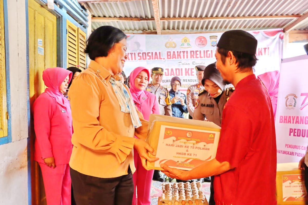 Aksi Kemanusiaan Polwan Padangsidimpuan "Banjir" Apresiasi
