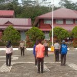 Bhabinkamtibmas Latih Pelajar SMA Negeri 2 Plus Sipirok PBB