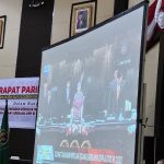 Polres Tapsel Pidato Kenegaraan Presiden RI