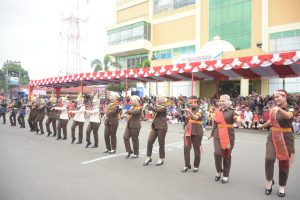 Meriahkan Hari Kemerdekaan, Jajaran Kejari Padangsidimpuan Tampilkan Tarian Terbaik Khas Adat Batak