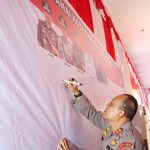 Dudung Polres Padangsidimpuan Pengamanan Pilkades Damai