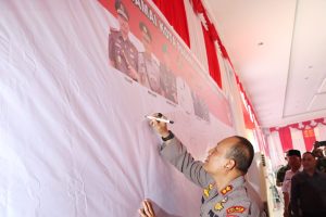 Deklarasi Damai, AKBP Dudung : Polres Padangsidimpuan Siapkan 200 Personel di Pengamanan Pilkades