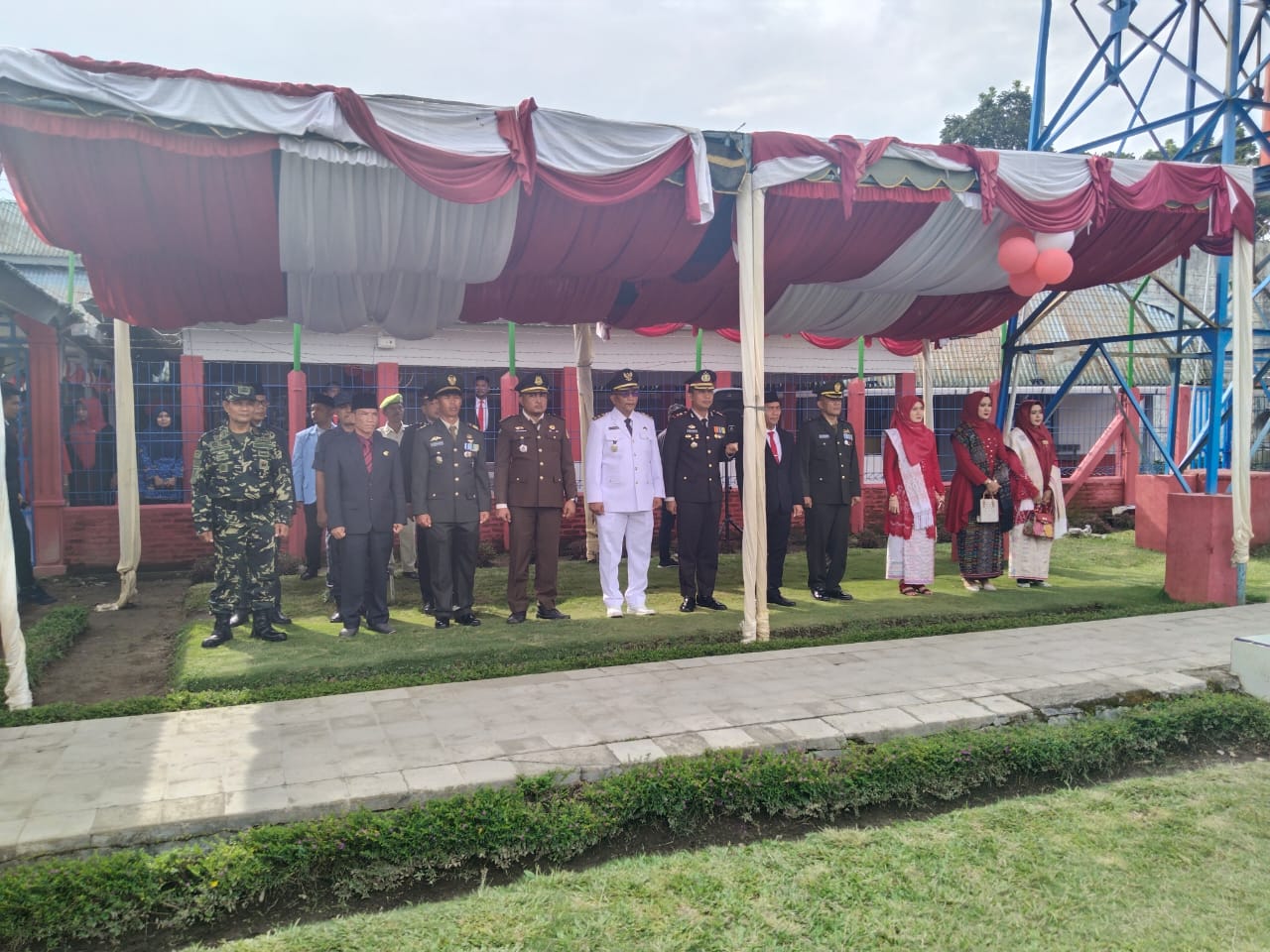 106 Napi Rutan Sipirok Dapat Remisi HUT RI