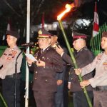 Apel Renungan Suci Kapolres Padangsidimpuan Pahlawan