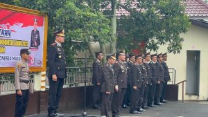 Pimpin Upacara HUT Kemerdekaan, Waka Polres Padangsidimpuan : Mari Tumbuhkan Semangat Patriotisme dan Cinta Tanah Air