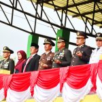 Kapolres Padangsidimpuan Upacara HUT RI ke-78