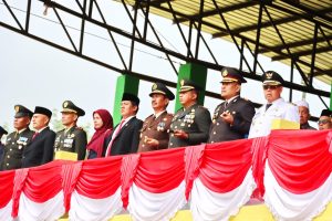 Kapolres Padangsidimpuan dan Forkopimda Ikuti Upacara HUT RI ke-78 dengan Khidmat