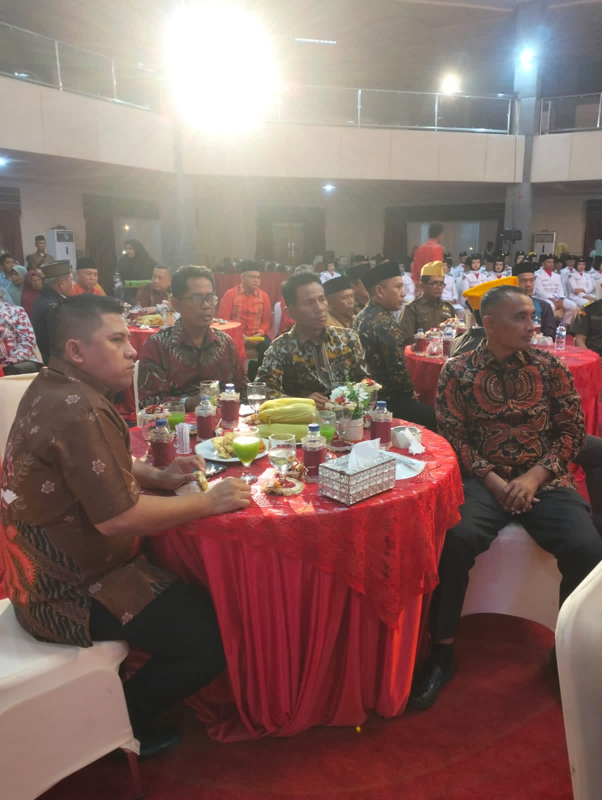 Kabag Ops Polres Tapsel Ramah Tamah ke Legiun Veteran RI