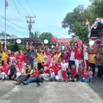 HUT RI ke-78 Polsek Batang Toru