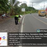 Dua Sepeda Motor Tabrakan di Batang Toru