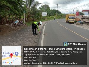Akibat Berbonceng Tiga dengan Kecepatan Tinggi, Dua Sepeda Motor Tabrakan di Batang Toru