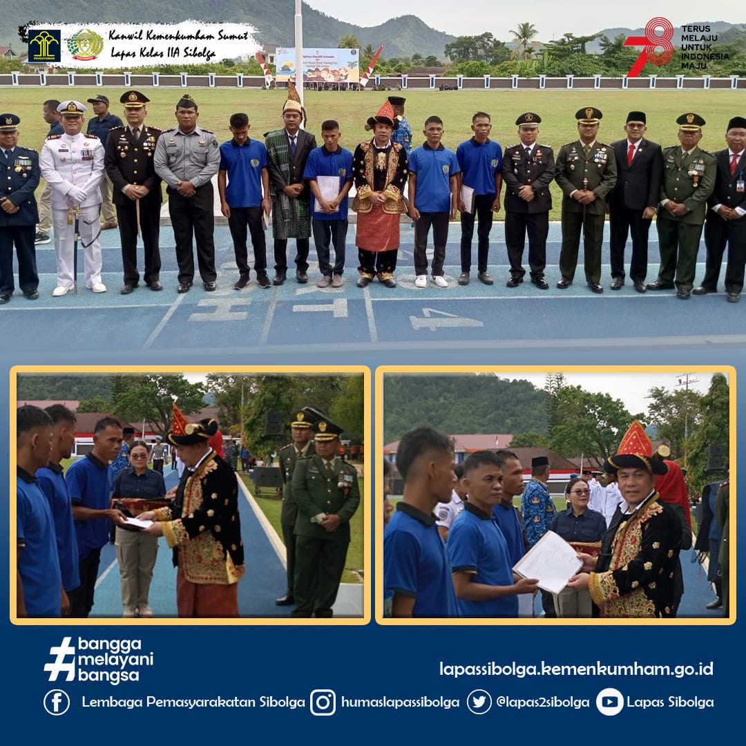 682 WBP Lapas Kelas IIA Sibolga Dapat Remisi