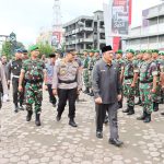 Polres Padangsidimpuan Apel Gelar Pasukan Pilkades
