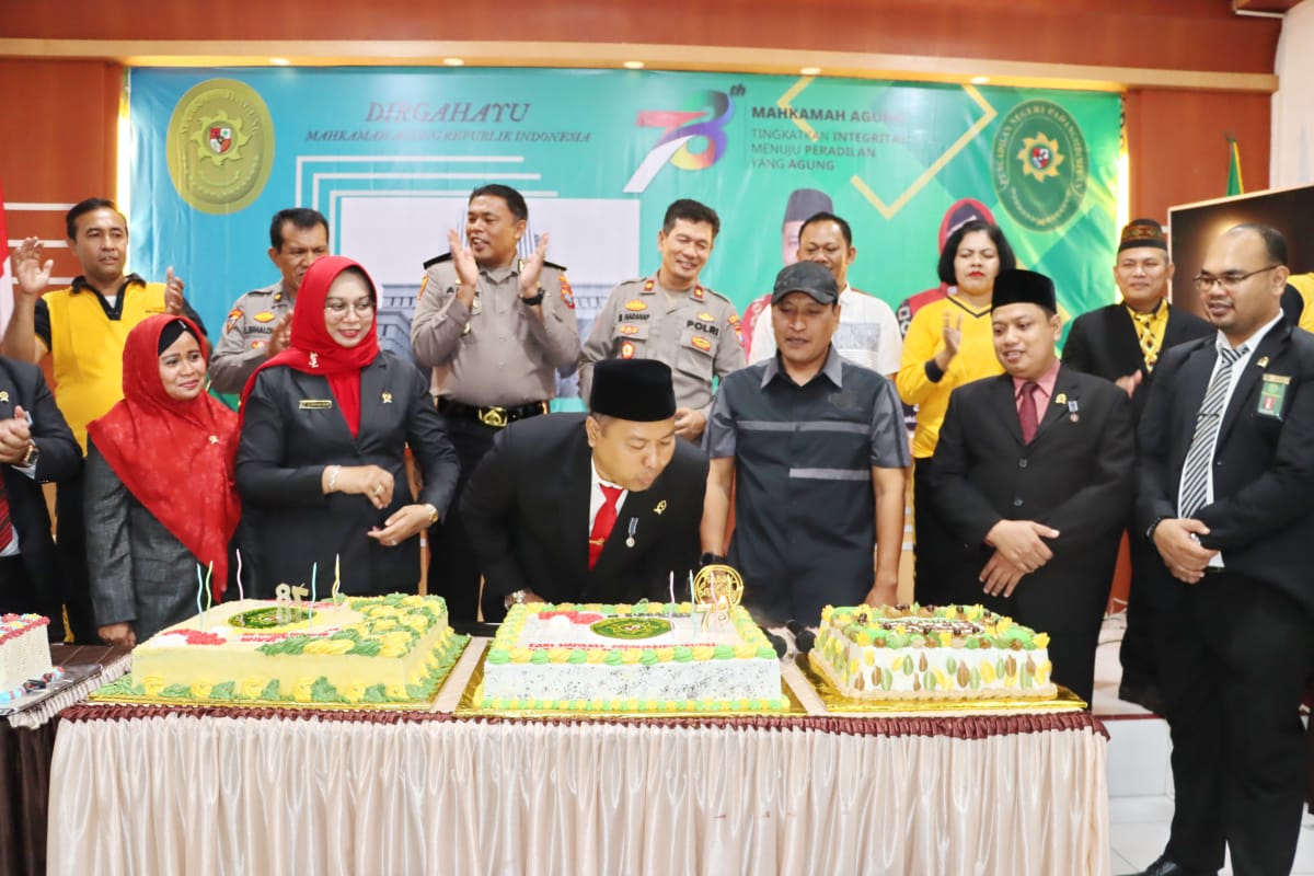 HUT Mahkamah Agung RI Kapolres Padangsidimpuan