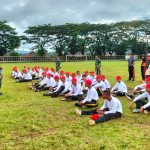 Mental Baja Paskibraka Pelatih Polres Padangsidimpuan