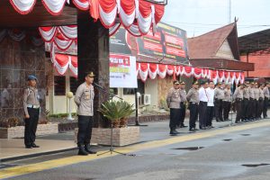 Pasca Penetapan Bacaleg, Kapolres Tapsel Minta Personel Jaga Netralitas